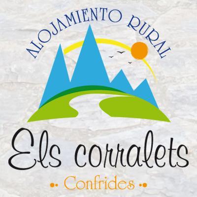 Вілла Corralets Confrides Екстер'єр фото